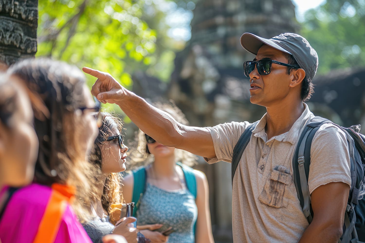 student guided tours