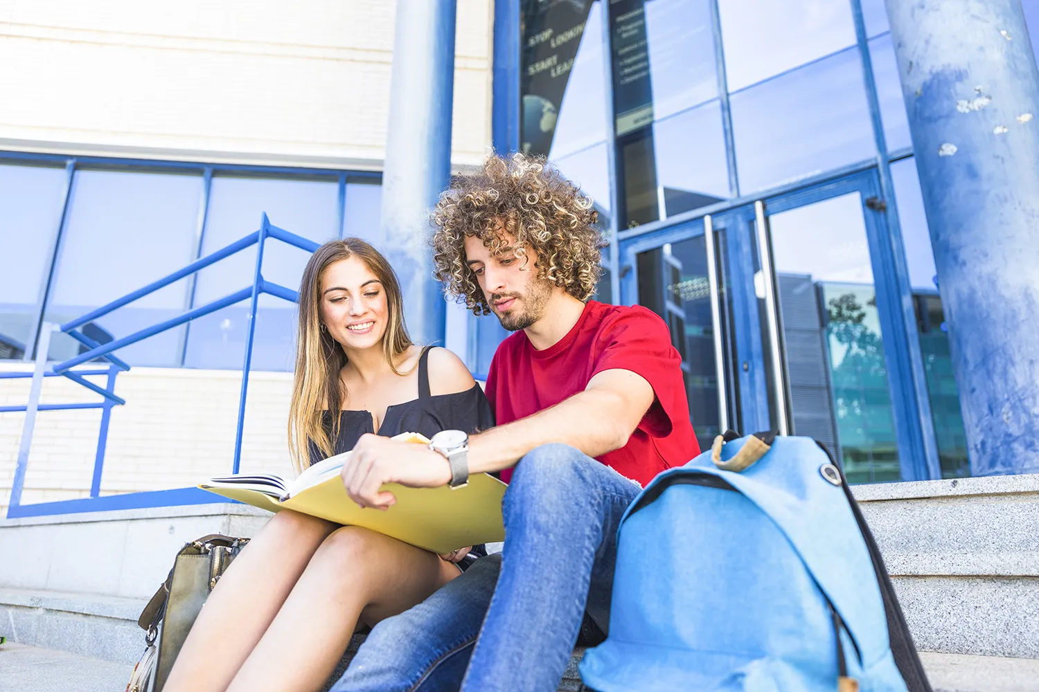 high school student travel